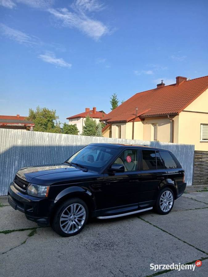 Range rover sport lift maly przebieg świętokrzyskie Busko-Zdrój