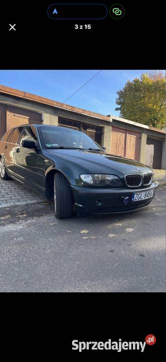 BMW E46 25 192 2004r individual Seria 3