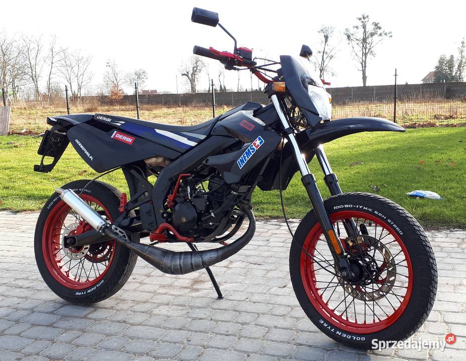 Derbi Senda 7050 AIRSAL DOINWESTOWANA Yamaha Gardeja