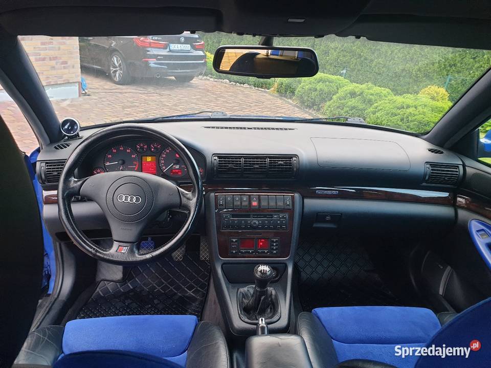 Audi s4 27 biturbo 1998r Quatro manual Sedan / Limuzyna Kartuzy sprzedam