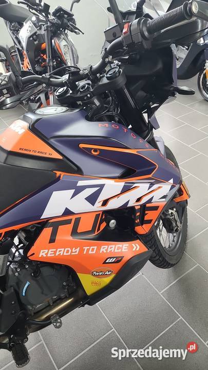 Ktm 790 adventure mały przebieg serwisowany w turystyczny KTM małopolskie Kraków