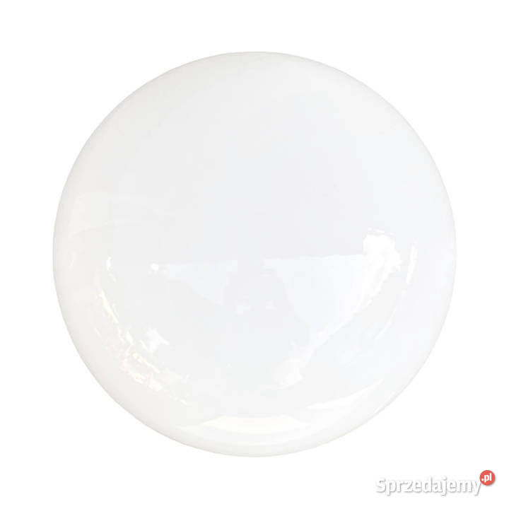 Kinkiet industrialny biały szklany FOTON Polska Warszawa