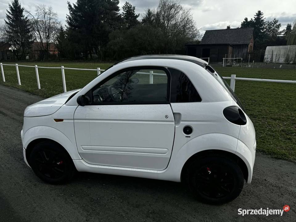 Microcar DUE 2022 sprowadzony Microcar Gostuń sprzedam