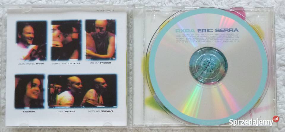 Płyta CD Eric Serra RXRA