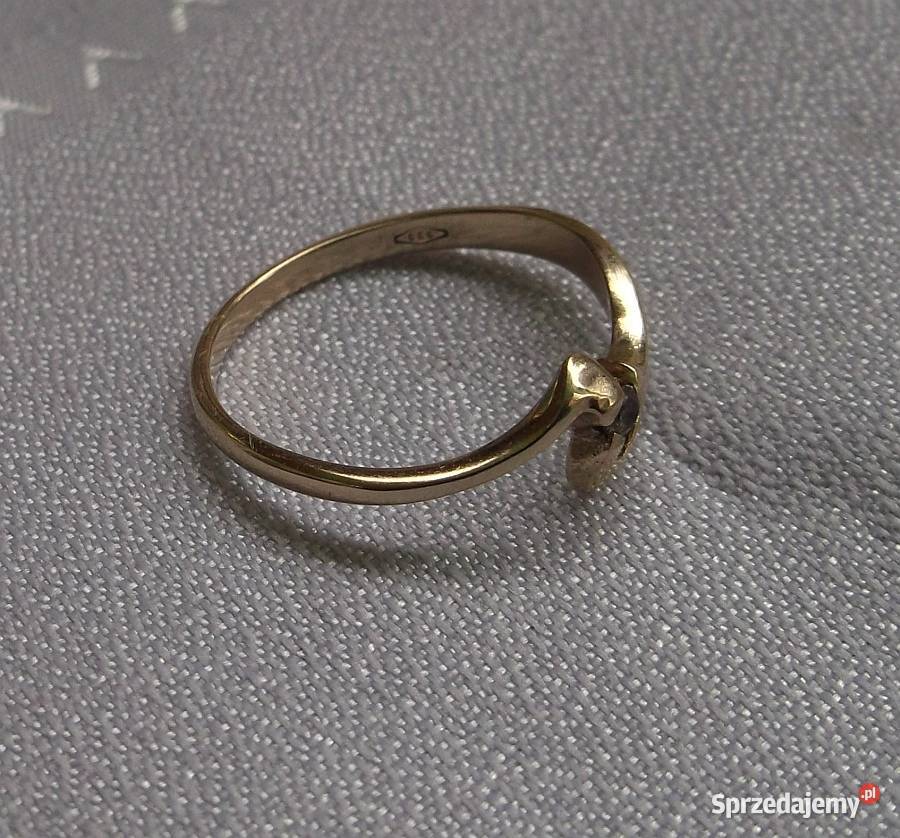pierścionek złoty pr 333 135 Suwałki