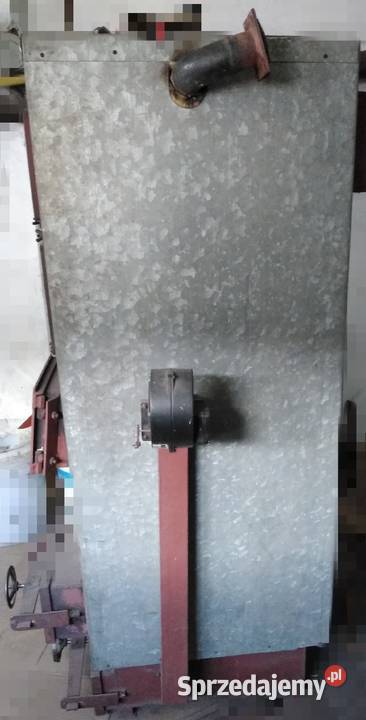 Duży Stalowy Piec na Budowę Działkę do Szklarni ekogroszek Łańcut
