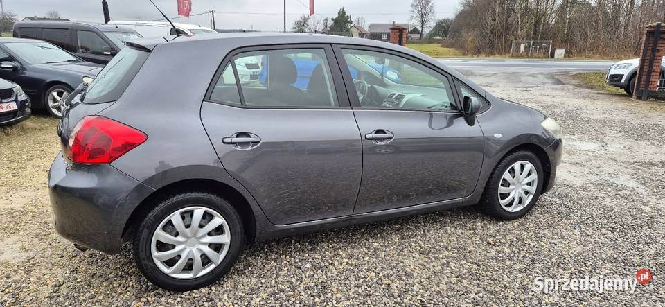 Toyota Auris 20 D4D Salon Polska prywatna możliwa zamiana