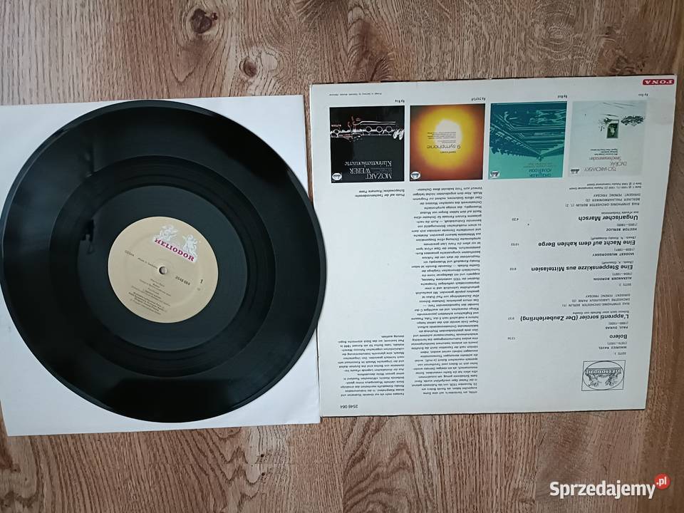 Vinyl Ravel Bolero Fricsay Gdańsk