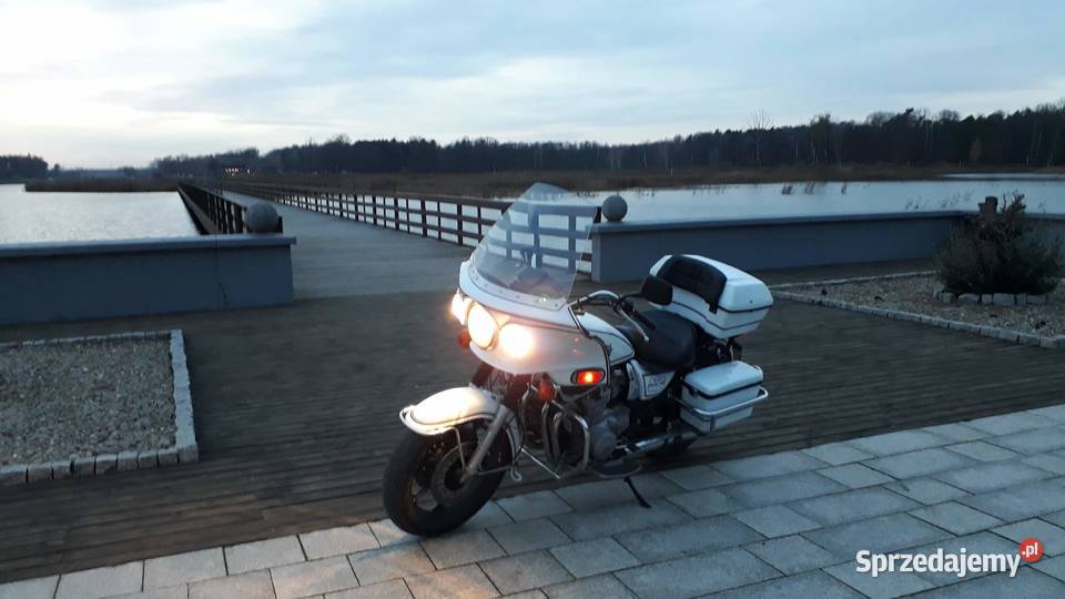 Kawasaki KZ 1000 Police garażowany Kawasaki Łódź