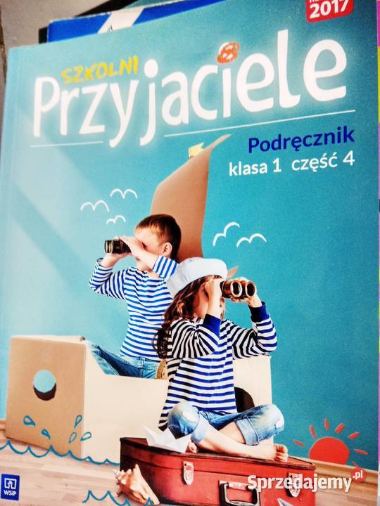 Przyjaciele klasa 1 część 4 edukacja