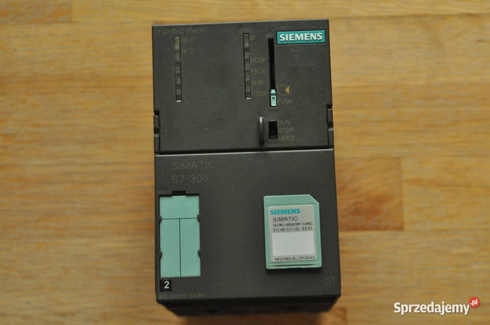 Siemens S7 315 PNDP 6ES7 3152EH130AB0 Osieki