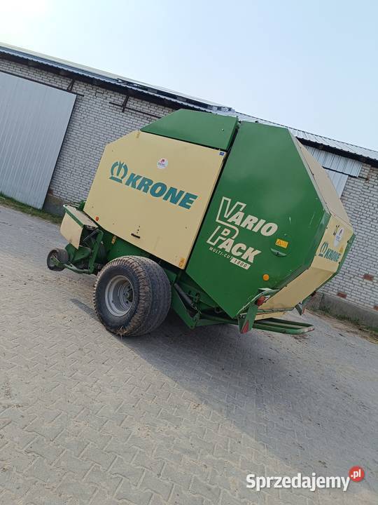 Prasa Krone Vario pack MULTICUT 1800 Noże mazowieckie Siedlce