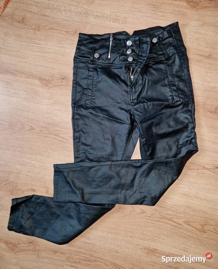 Spodnie mega fajne LXL wysoki stan opolskie sprzedam