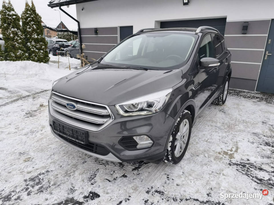 Ford Kuga LIFTmanualbezwypadkowyopłacony II 2012 aluminiowe felgi Żabno sprzedam