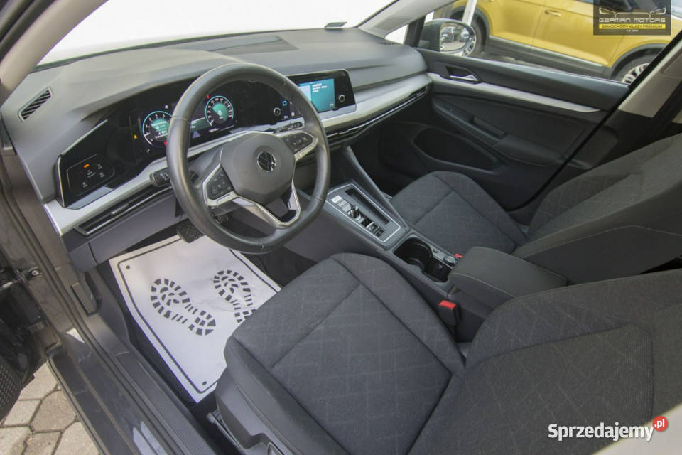 Volkswagen Golf Virtual Ledy Lane Assist podgrzewane fotele Gdynia