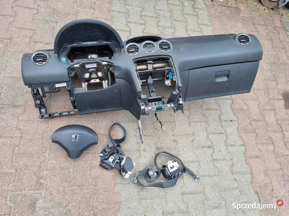 DESKA KONSOLA PODUSZKI AIRBAG KIEROWCY PASAŻERA Części samochodowe