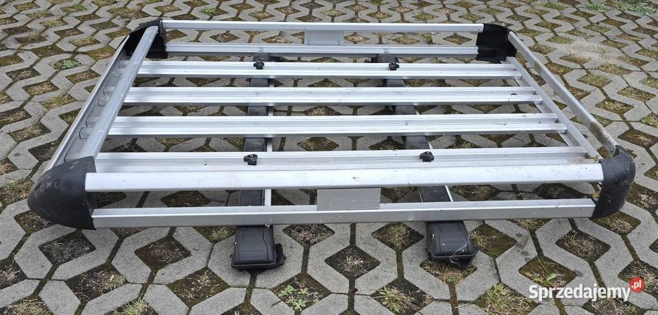 Bagażnik dachowy kosz z belkami aero Jeep mazowieckie Kąck