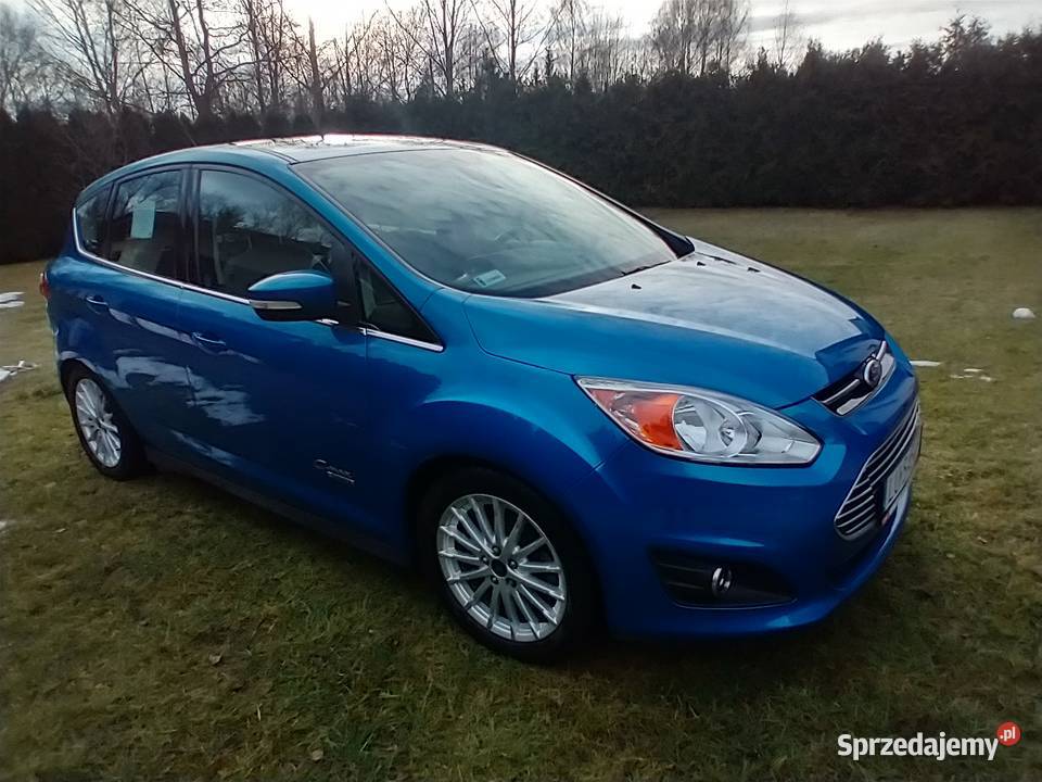 Ford C mały przebieg jasny skórzany interior Pabianice
