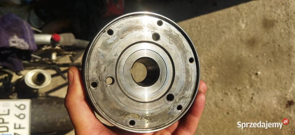 Yamaha Raptor yfm 660 magneto stator dekiel Maruszów