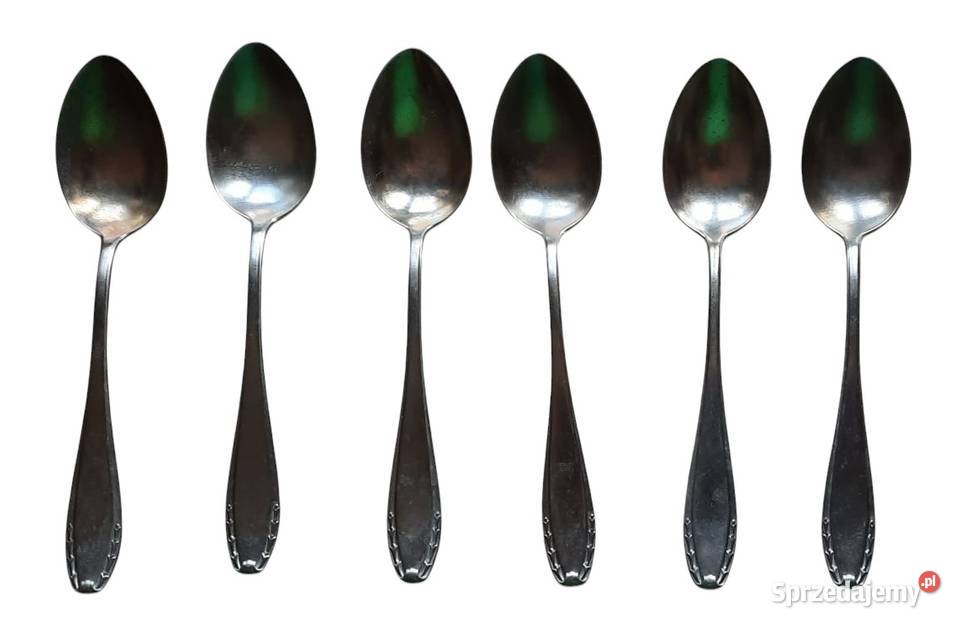 Łyżeczki Berndorf Austria komplet 6 I pol XX Warszawa sprzedam