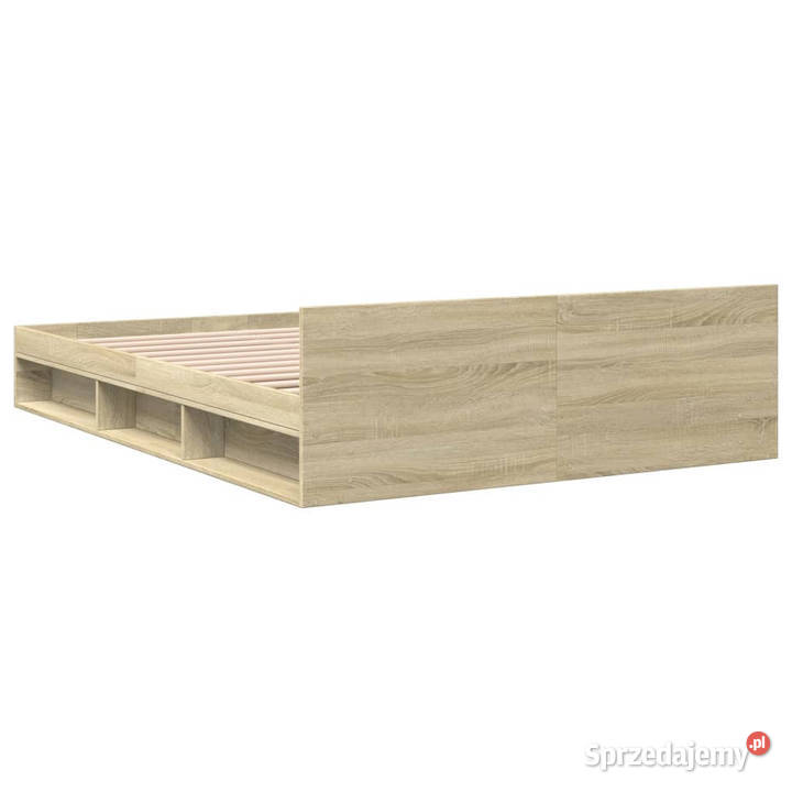 Rama łóżka z szufladami dąb sonoma 120x200 Warszawa