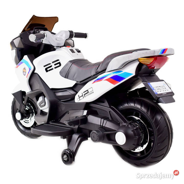 Autko motorek WIELKI MOTOR ŚCIGACZ na akumulator Pojazdy elektryczne i spalinowe śląskie Myszków