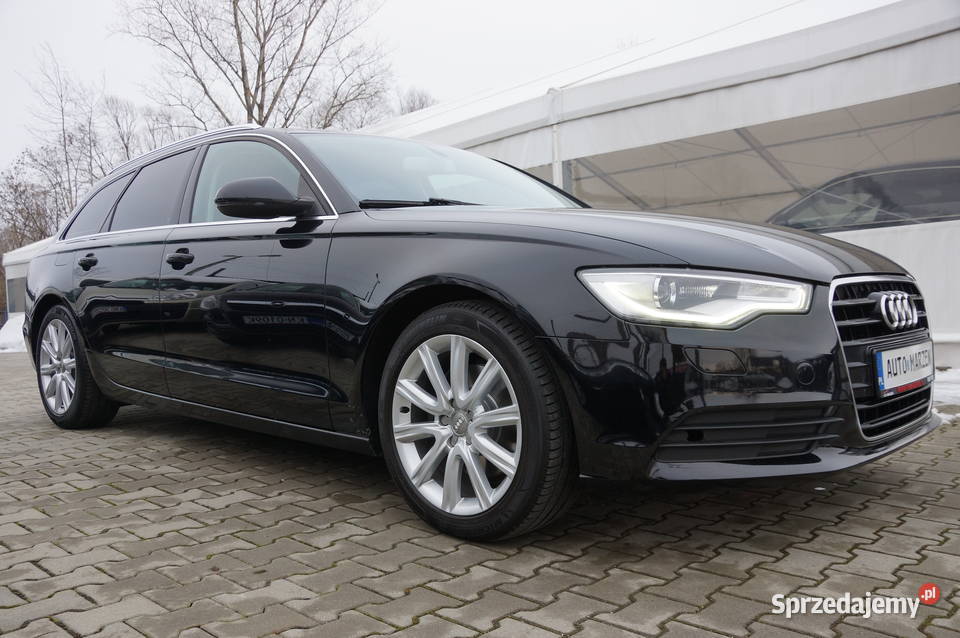 Audi A6 20 TDI CR 177 Klimatronic Biksenon LED Nowy Sącz