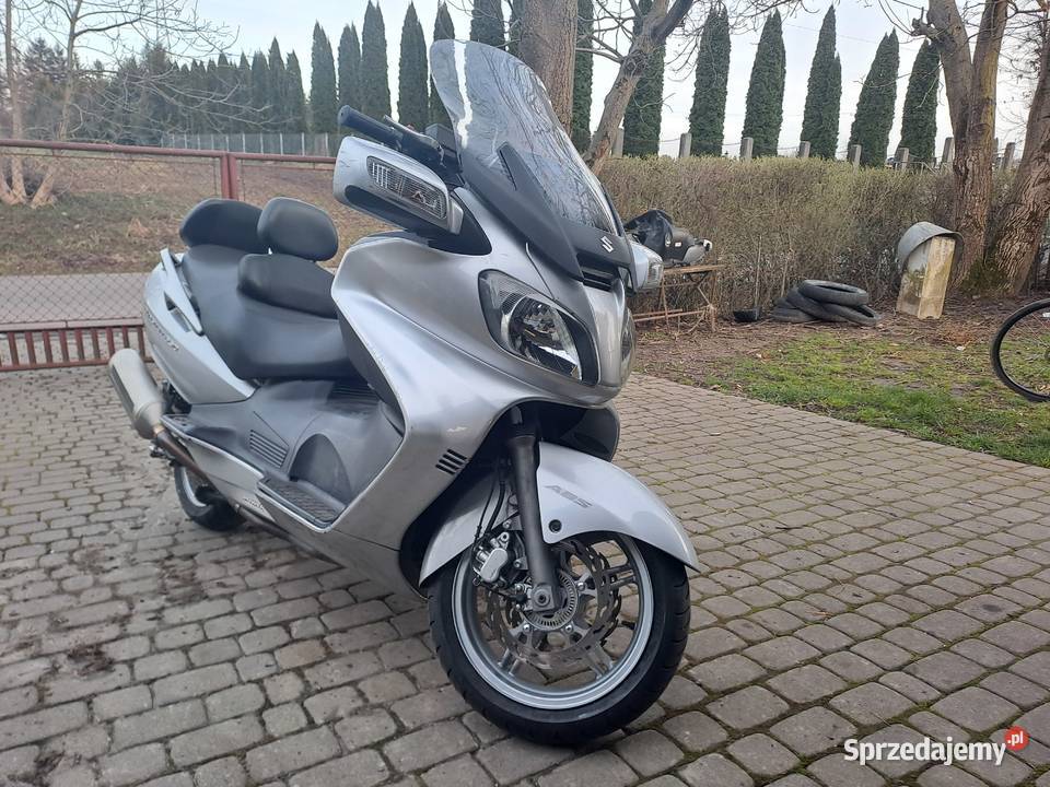 Suzuki Burgman 650 wygodny komfortowy Żurawica