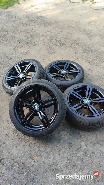 Alufelgi 18 5x120 Styling 167 BMW E60 8j ET 15 z Lubenia sprzedam