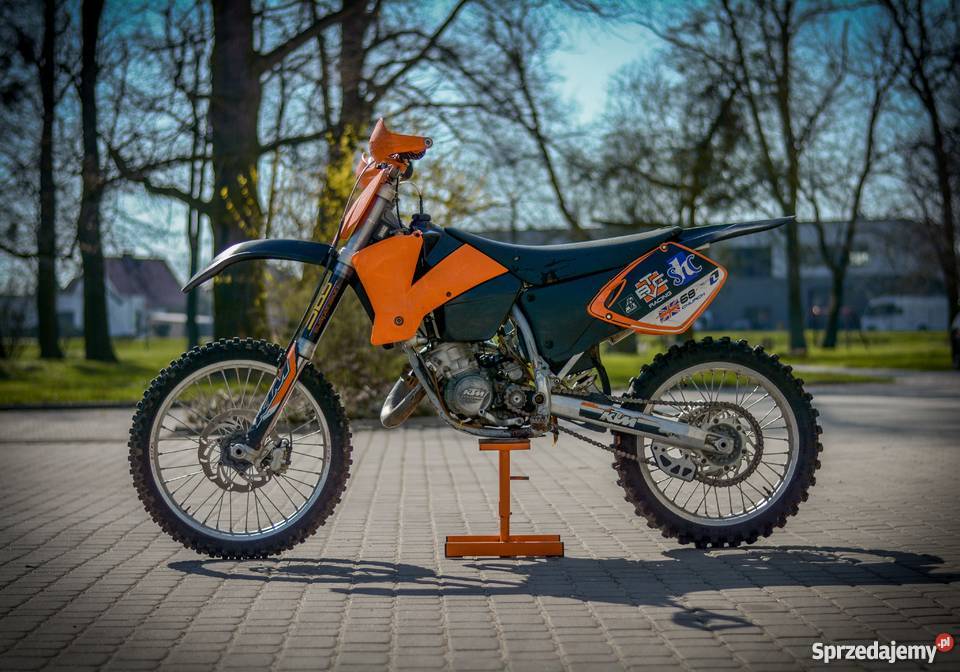 KTM SX 125 2002R nie excrmcryzkx KTM Wielowieś sprzedam