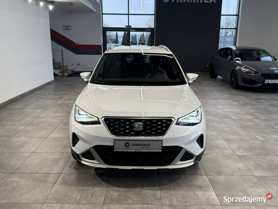 Seat Arona VAT 23 Xperience 10TSI 110 M6 2022 r małopolskie Myślenice