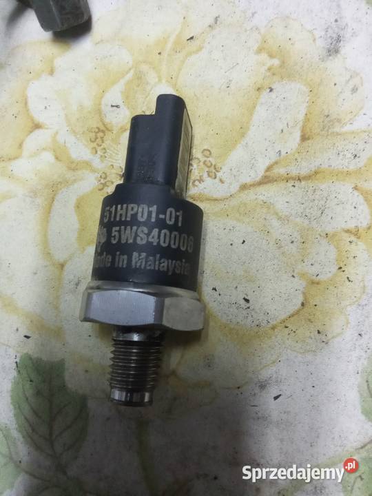 Ford Fiesta fusion 14 TDCi czujnik ciśnienia Regulatory ciśnienia paliwa