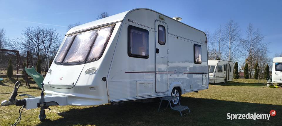 Przyczepa Kempingowa Elddis 45 Osobowa Jasło sprzedam