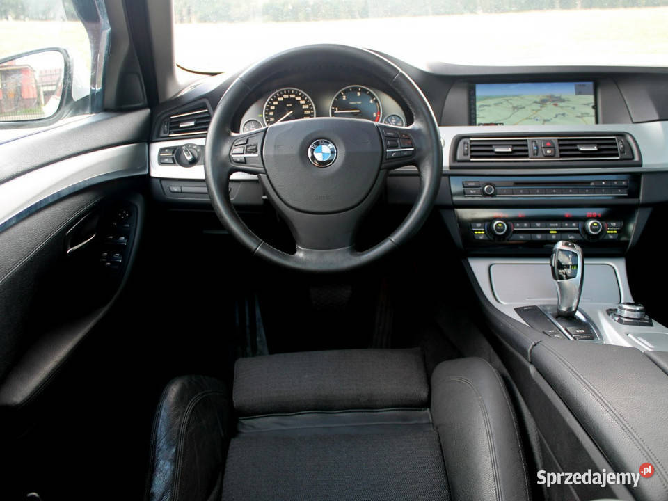 BMW 520 F10 F11 20 D 184 Automat BIXENON Kamery Zielenin