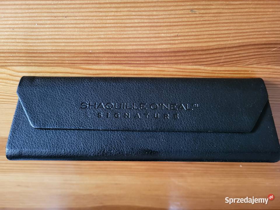 Etui na okulary Shaquille ONeal Signature mazowieckie Warszawa