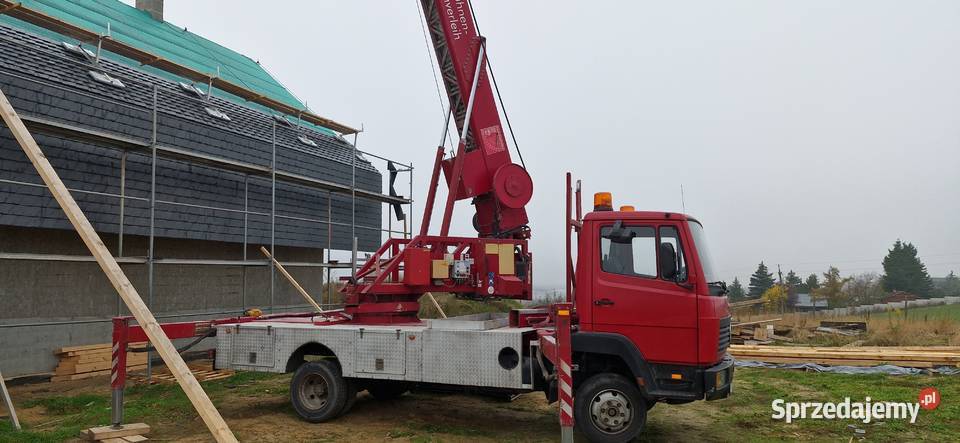 Sprzedam dźwig dekarski Kazimierz Biskupi