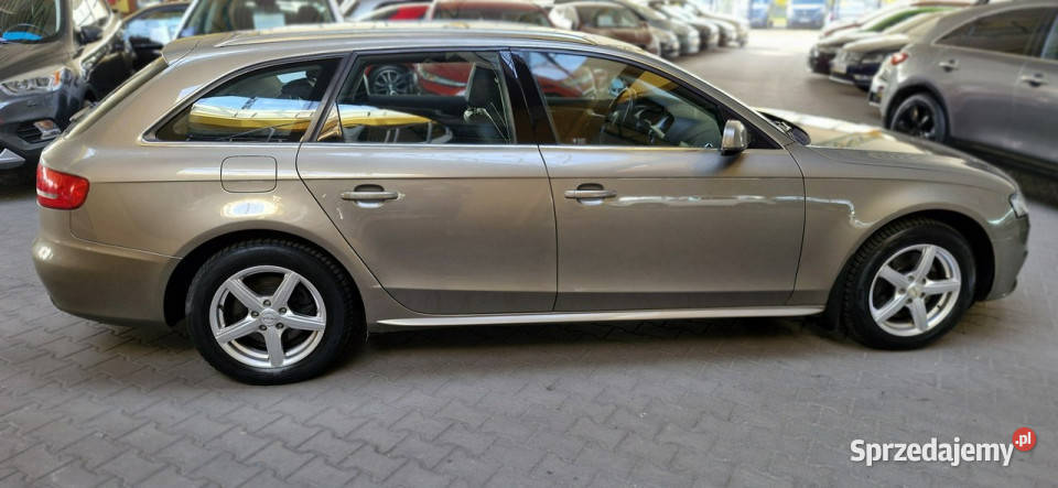 Audi A4 OPIS W podanej roczna gwarancja B8 podgrzewane fotele Mysłowice sprzedam