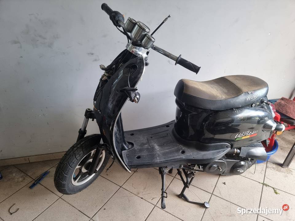 Chiński skuter 50ccm 4t w całości na części podlaskie Augustów sprzedam