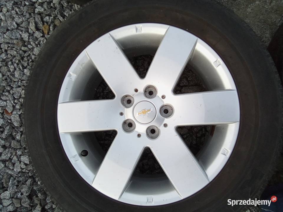Felgi aluminiowe Chevrolet 7Jx17 5x115 et46 Sieniawka