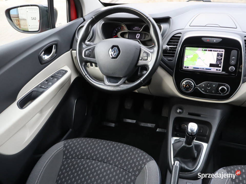 Renault Captur 09 TCe gniazdo USB śląskie Katowice