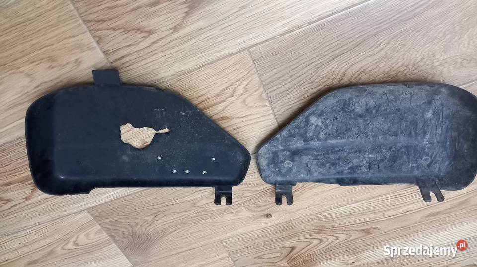 Boczki orginalne plastikowe WSK czarne Plastiki Siemiatycze