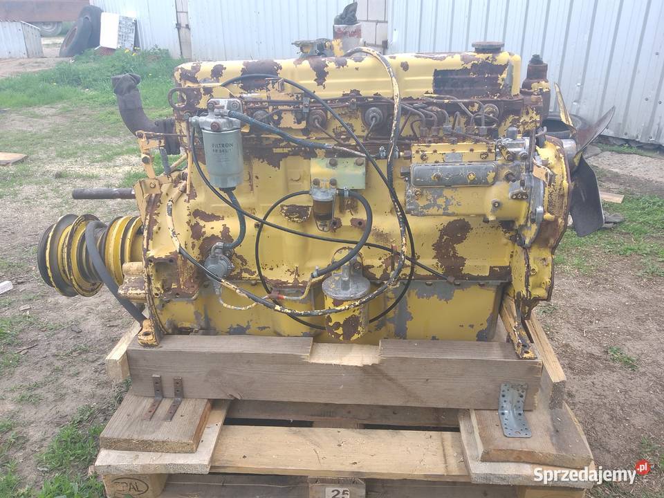 Silnik Ford 6 cyl 120 Holland 1540 1545 lubelskie Międzyrzec Podlaski sprzedam