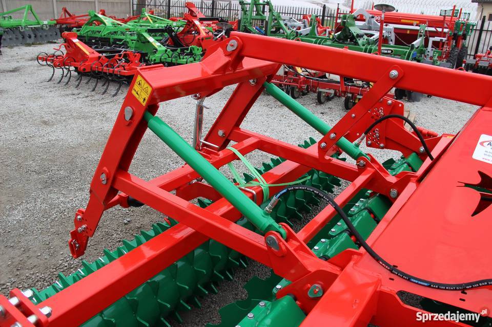 Agregat talerzowy agregaty talerzowe AGROMASZ kujawsko-pomorskie Rogóźno