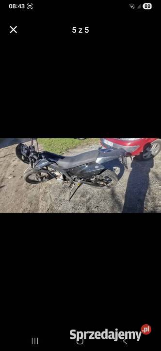Sprzedam Dafier 125 nieuszkodzony sprzedam