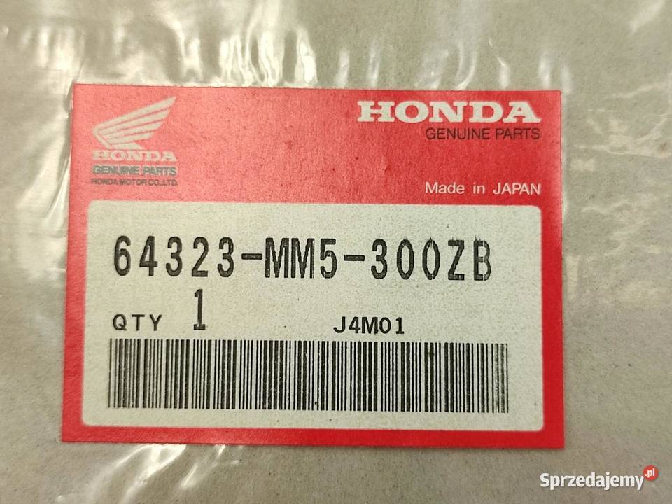 NAKLEJKA CBR L BOCZEK HONDA CBR1000F