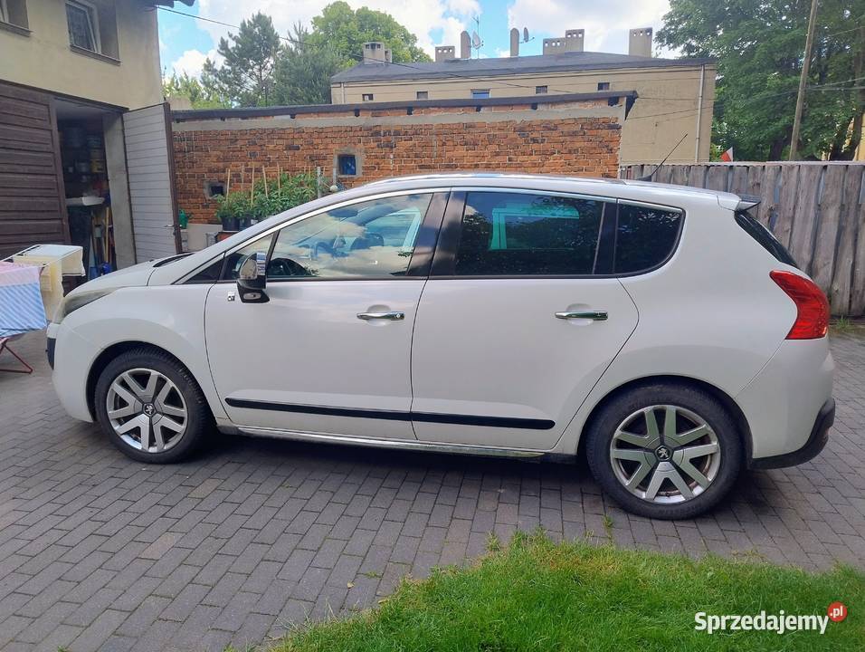 Peugeot 3008 Hybrid Rok produkcji 2012 Łódź
