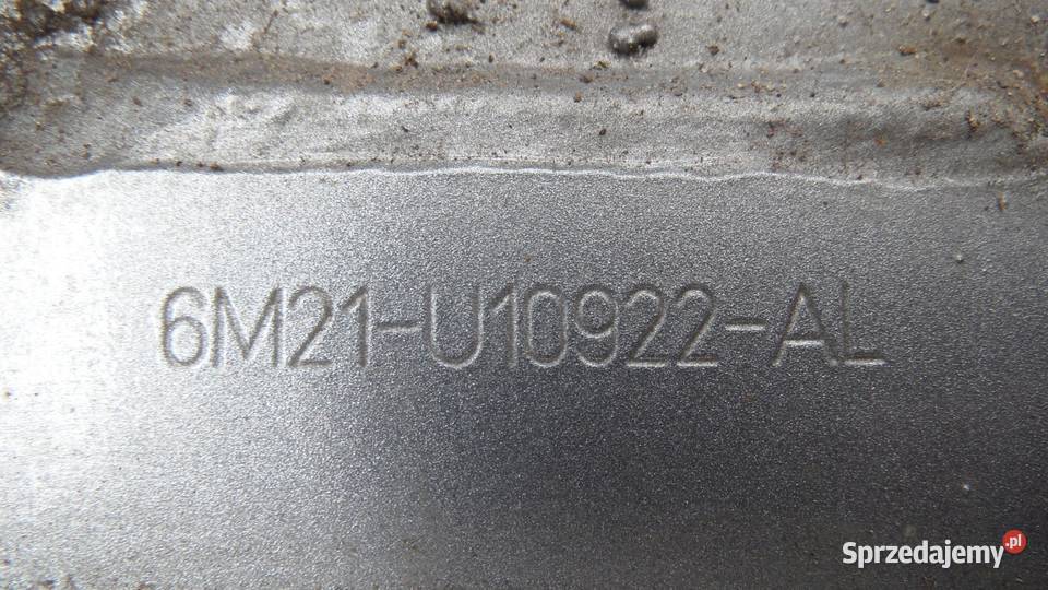 FORD S MK1 I 10r belka zderzaka przód