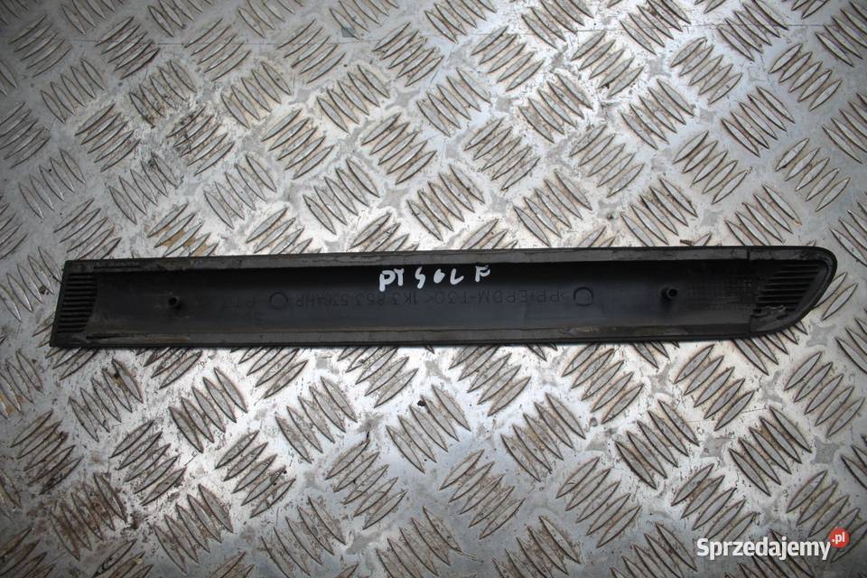 LISTWA BŁOTNIKA PRAWY TYŁ L041 VW GOLF V