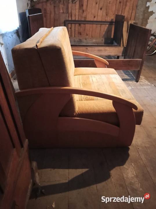 Fotel dwuosobowy rozkładany Wieluń