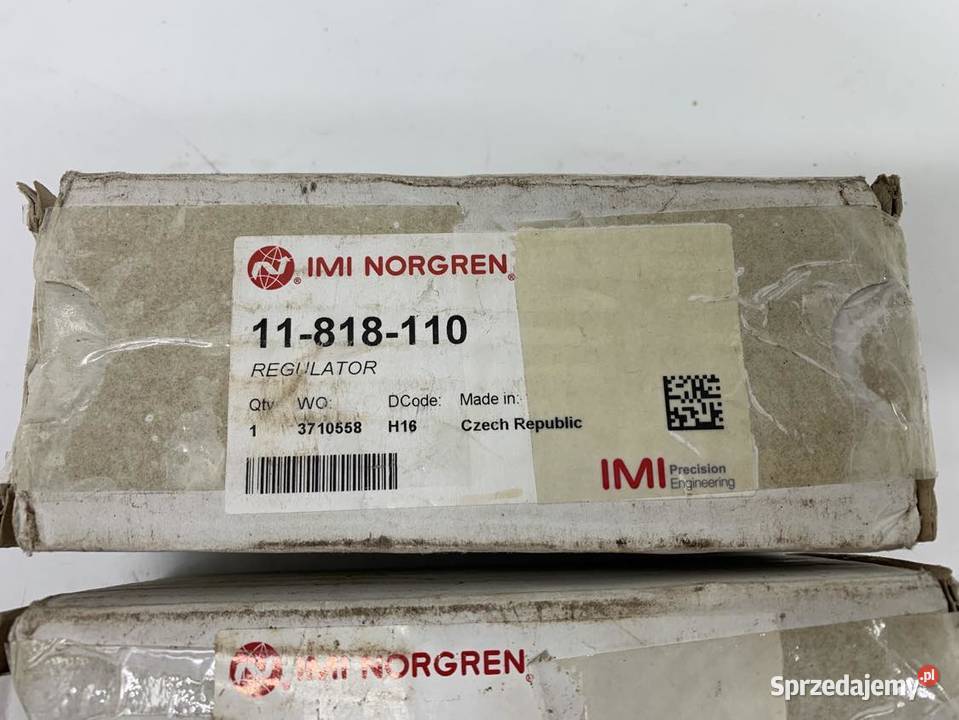 Norgren 11818110 Precyzyjny regulator ciśnienia Instalacje mazowieckie